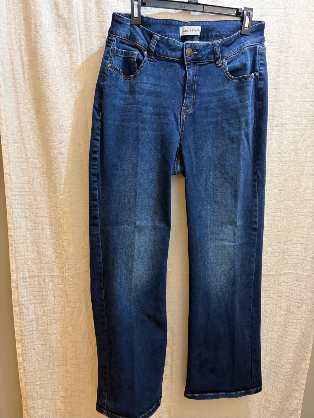 Lane Bryant Indigo Straight Leg Jeans